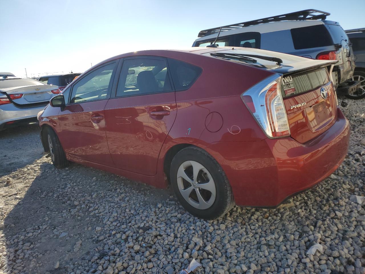 Изображение 2 2013 TOYOTA PRIUS  2013 с VIN JTDKN3DU8D0347395