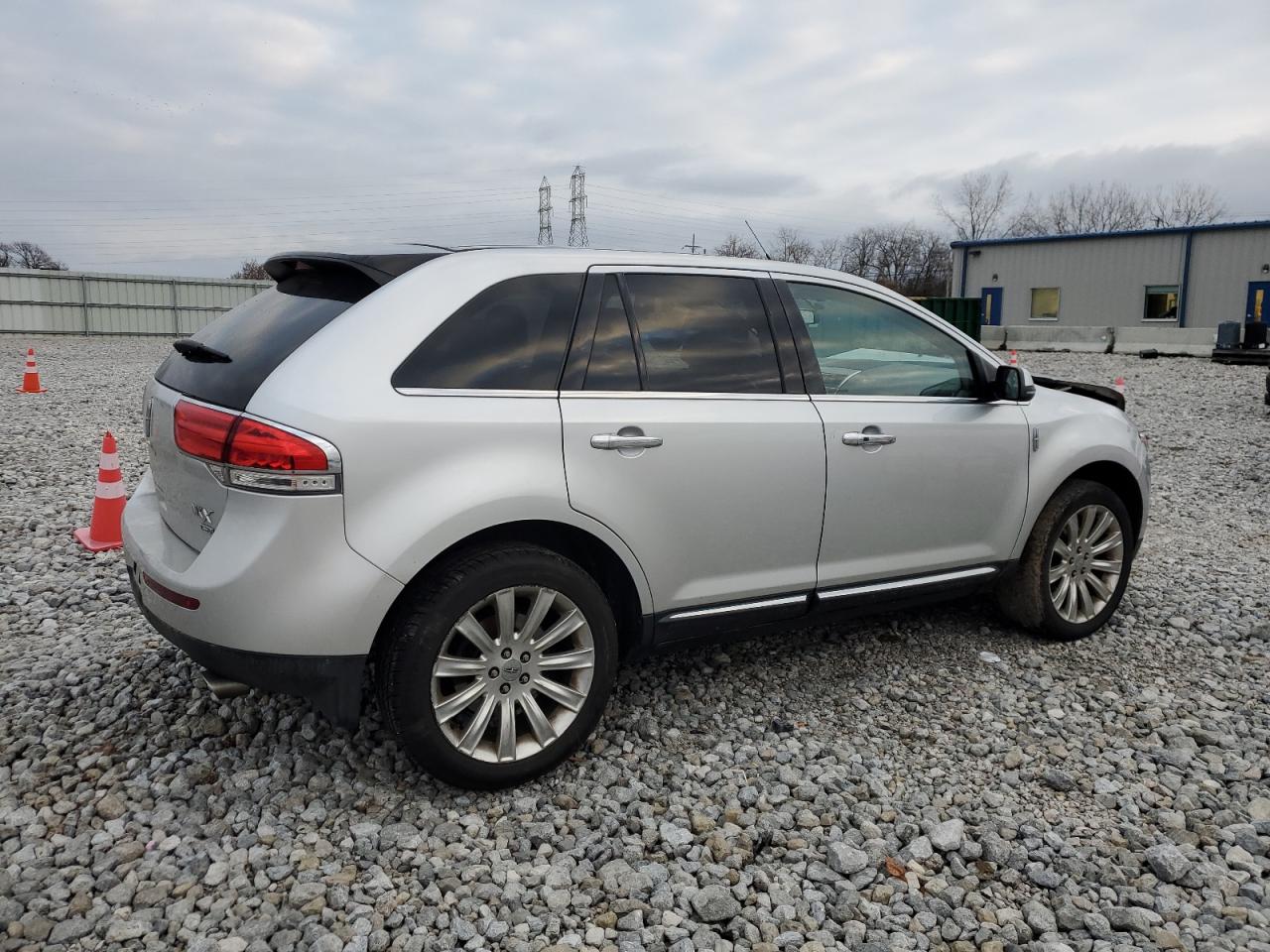 Изображение 3 2012 LINCOLN MKX  2012 с VIN 2LMDJ8JK1CBL18144