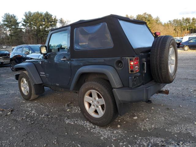 Image 2 of 2017 JEEP WRANGLER SPORT 2017 with VIN 1C4AJWAG9HL500880