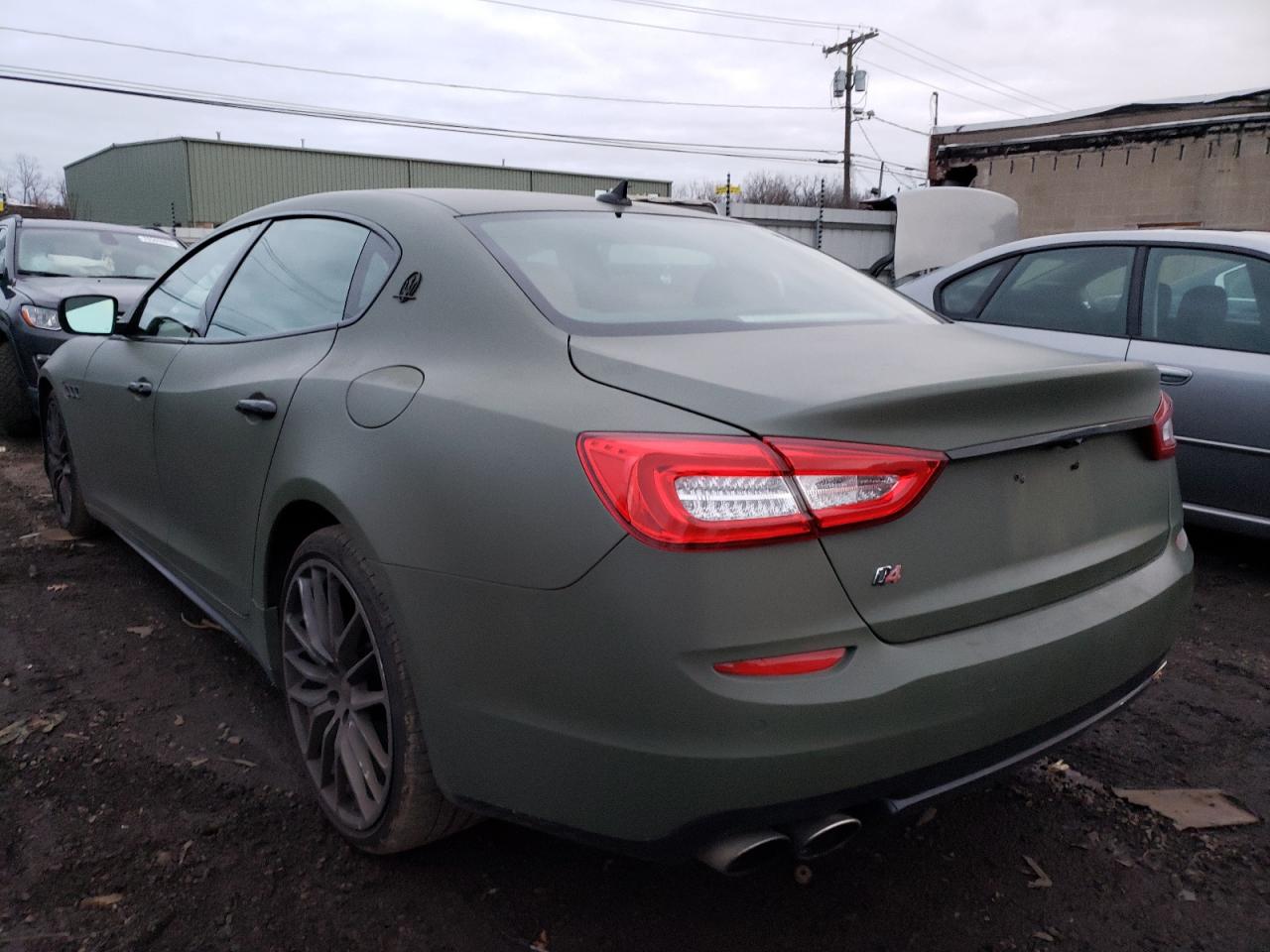 Obraz 2 z Maserati Quattroporte S 2015 z VIN ZAM56RRA5F1153640
