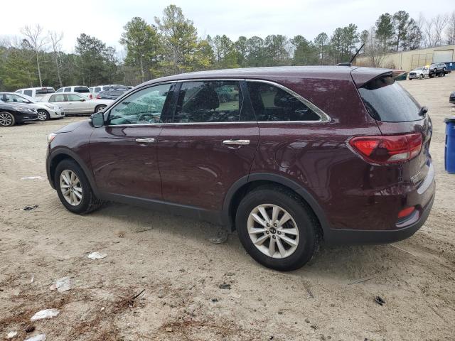 Image 2 of 2019 KIA SORENTO L 2019 with VIN 5XYPG4A3XKG498456