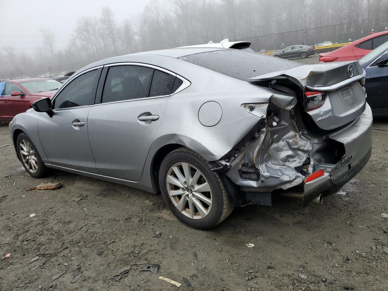 Image 2 of 2015 MAZDA 6 SPORT 2015 with VIN JM1GJ1U61F1163050
