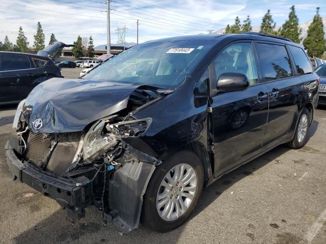 Изображение 1 2015 TOYOTA SIENNA XLE 2015 с VIN 5TDYK3DC8FS534923