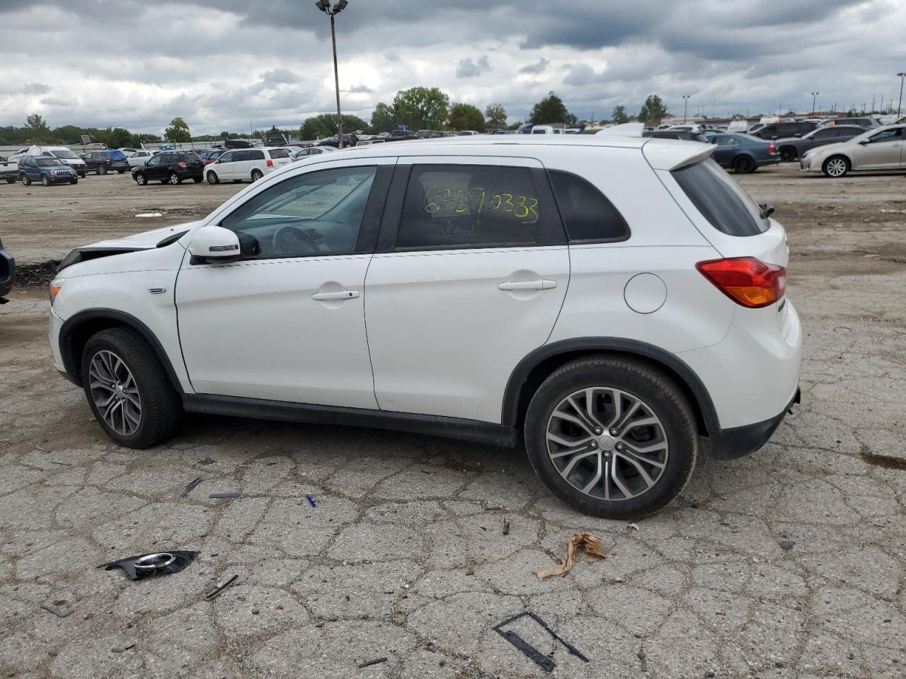Изображение 2 2017 MITSUBISHI OUTLANDER SPORT ES 2017 с VIN JA4AR3AU1HZ024225