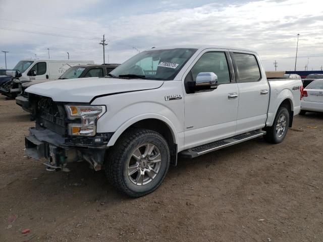 Image 1 of 2017 FORD F150 SUPERCREW 2017 with VIN 1FTEW1EP4HFA10345