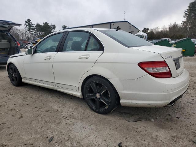 Image 2 of 2010 MERCEDES-BENZ C 300 2010 with VIN WDDGF5EBXAR122968