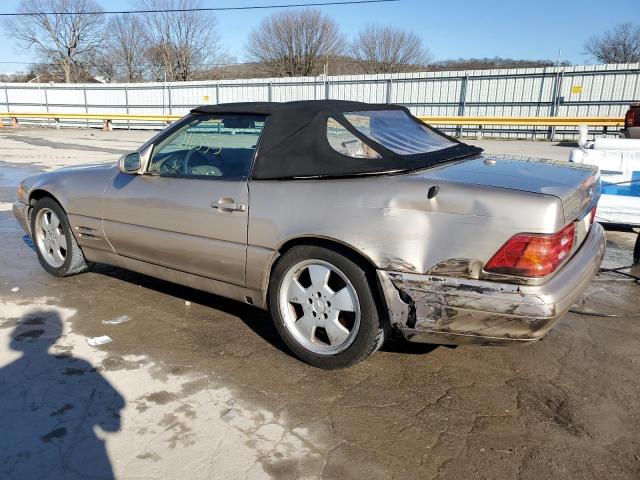 Obraz 2 z 2000 MERCEDES-BENZ SL 500 2000 z VIN WDBFA68F3YF191861