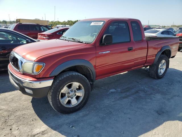 Изображение 1 2004 TOYOTA TACOMA XTRACAB 2004 с VIN 5TEWN72N64Z345617