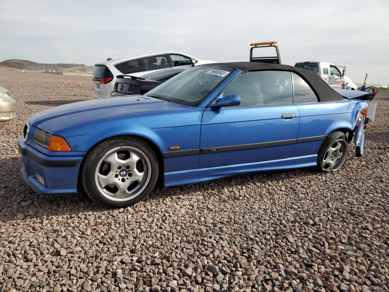 Image 1 of 1998 BMW M3 AUTOMATIC 1998 with VIN WBSBK0334WEC39034