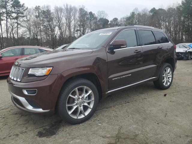 Image 1 of 2015 JEEP GRAND CHEROKEE SUMMIT 2015 with VIN 1C4RJFJG0FC612550