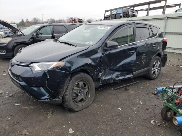 Image 1 of 2018 TOYOTA RAV4 LE 2018 with VIN JTMBFREV1JD255671