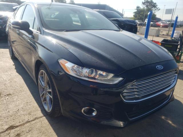 Image 1 of 2016 FORD FUSION TITANIUM 2016 with VIN 3FA6P0K95GR142474