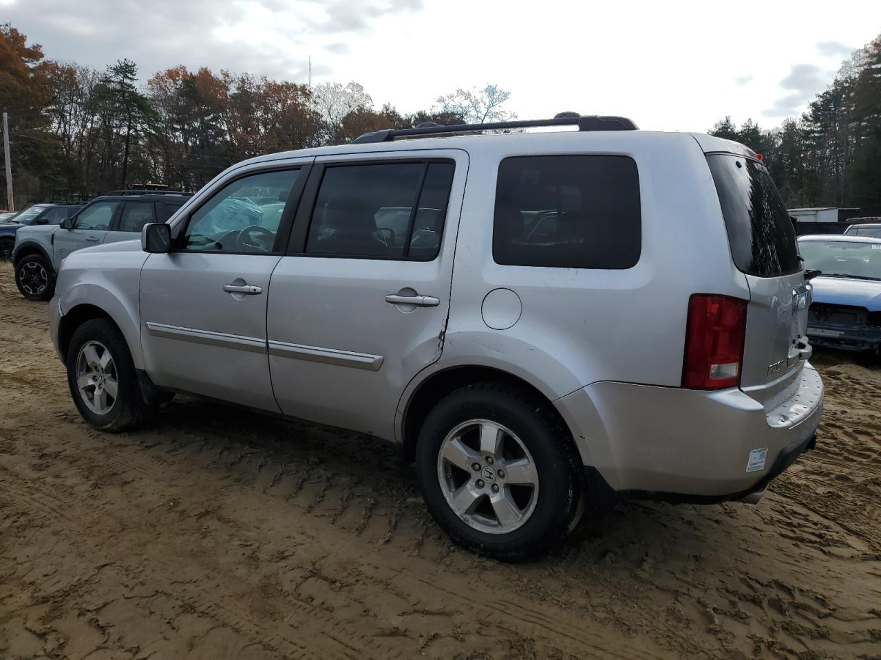 Изображение 2 2010 HONDA PILOT EXL 2010 с VIN 5FNYF4H54AB034907