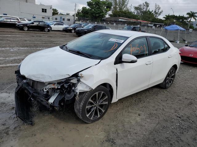 Obraz 1 z 2017 TOYOTA COROLLA L 2017 z VIN 5YFBURHE2HP657692