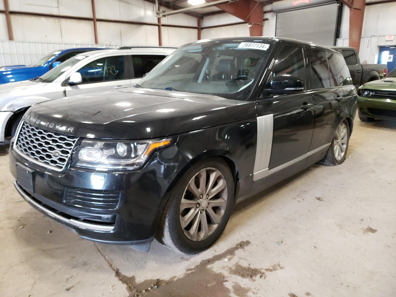 Image 1 of 2014 LAND ROVER RANGE ROVER HSE 2014 with VIN SALGS2WF3EA155510