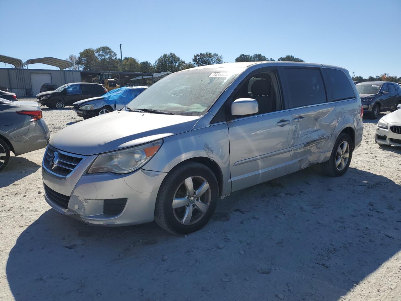 Obraz 2009 VOLKSWAGEN ROUTAN SE 2009