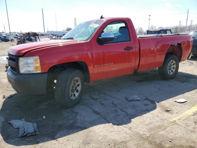 Изображение 1 2007 CHEVROLET SILVERADO C1500 CLASSIC 2007 с VIN 1GCEC14XX7Z620001