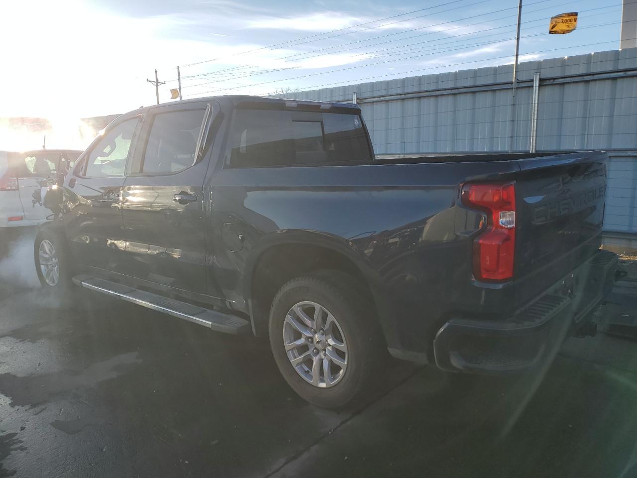 Image 2 of 2020 CHEVROLET SILVERADO K1500 RST 2020 with VIN 1GCUYEED5LZ153993