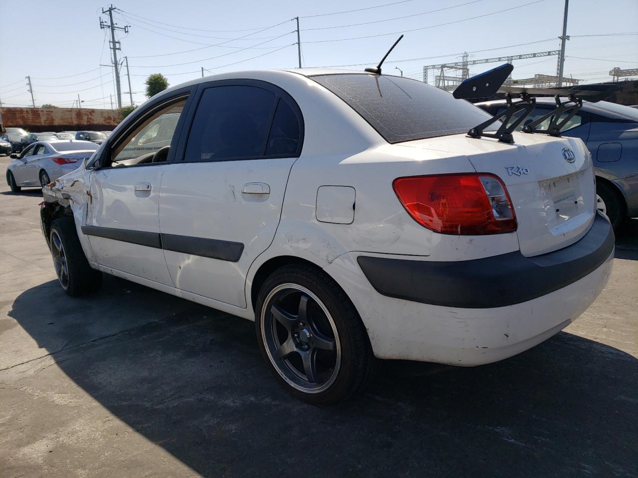 Image 2 of 2009 KIA RIO BASE 2024 with VIN KNADE223296570269