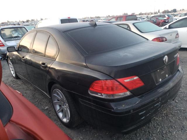 Изображение 2 2006 BMW 750 I 2006 с VIN WBAHL83516DT05148
