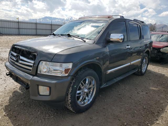 Image 1 of 2005 INFINITI QX56  2005 with VIN 5N3AA08C05N802254