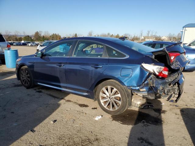 Image 2 of 2015 HYUNDAI SONATA SPORT 2015 with VIN 5NPE34AF2FH090819