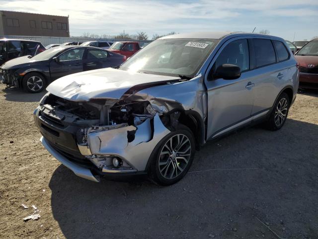 Image 1 of 2016 MITSUBISHI OUTLANDER ES 2016 with VIN JA4AD2A37GZ019125