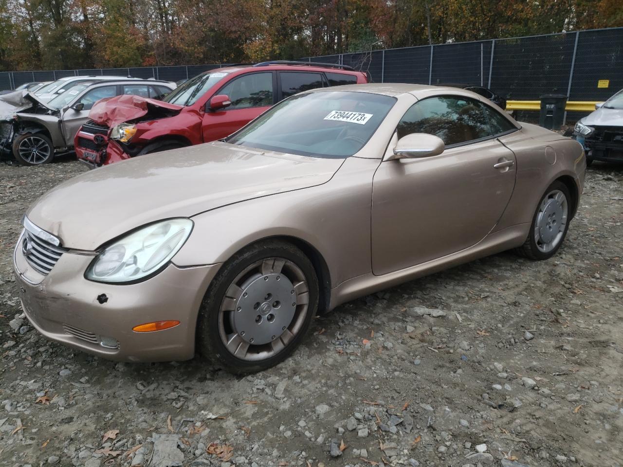 2004 LEXUS SC 430 2004 image