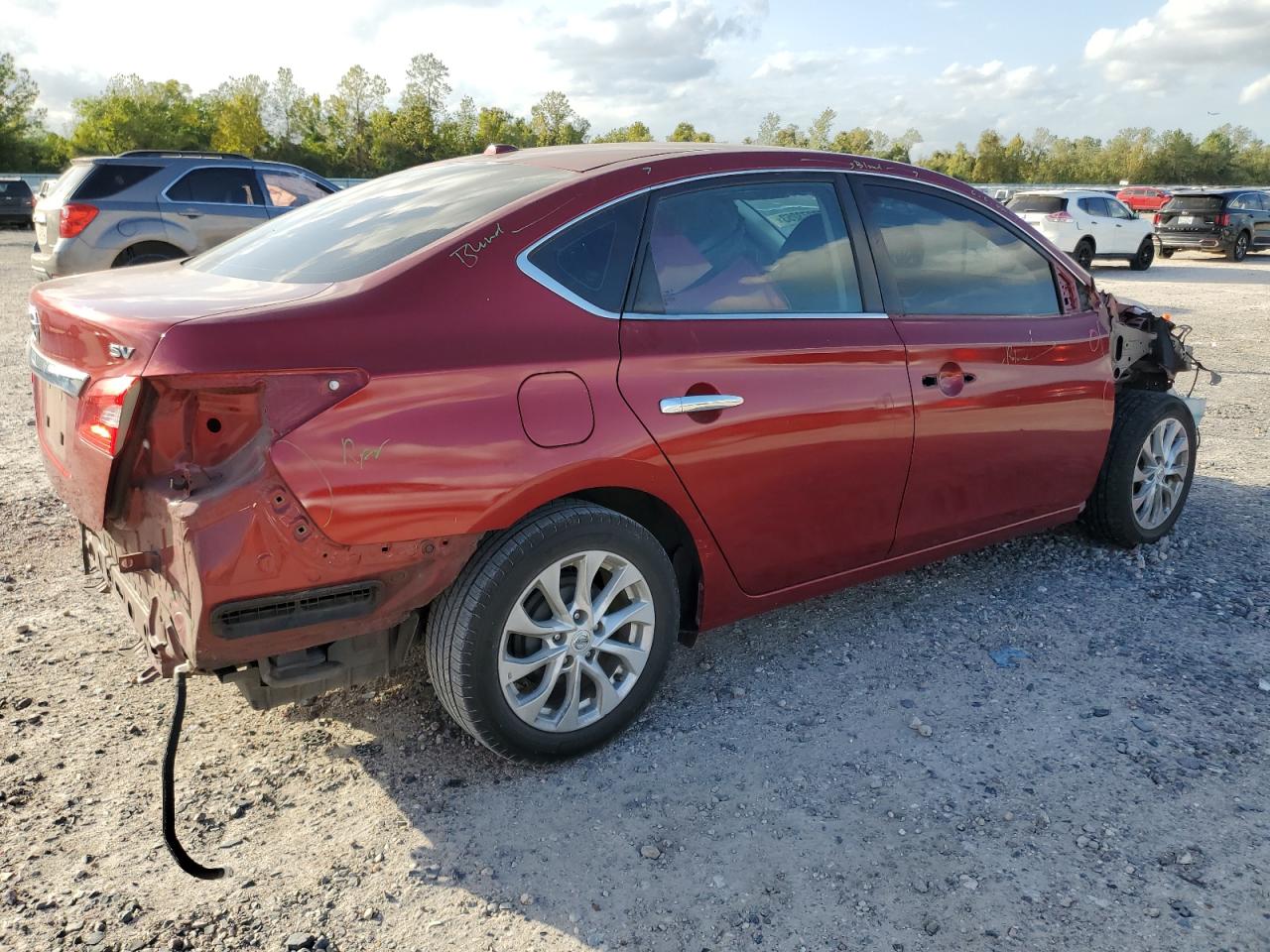Изображение 3 2019 NISSAN SENTRA S 2019 с VIN 3N1AB7AP6KY263169