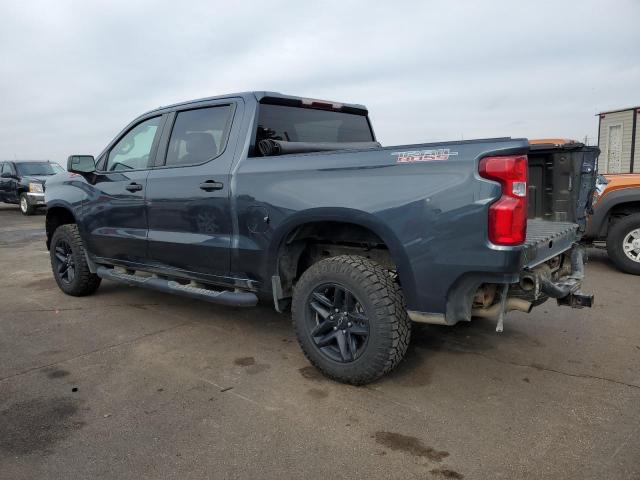Изображение 2 2021 CHEVROLET SILVERADO K1500 TRAIL BOSS CUSTOM 2021 с VIN 1GCPYCEF8MZ153488