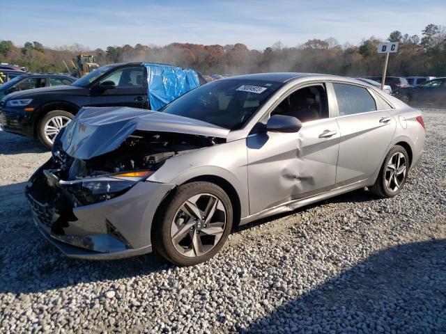 Изображение 1 2023 HYUNDAI ELANTRA LIMITED 2023 с VIN KMHLP4AG3PU424346