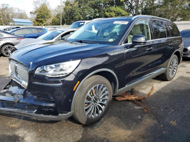Image 1 of 2022 LINCOLN AVIATOR RESERVE 2022 with VIN 5LM5J7XC5NGL10826