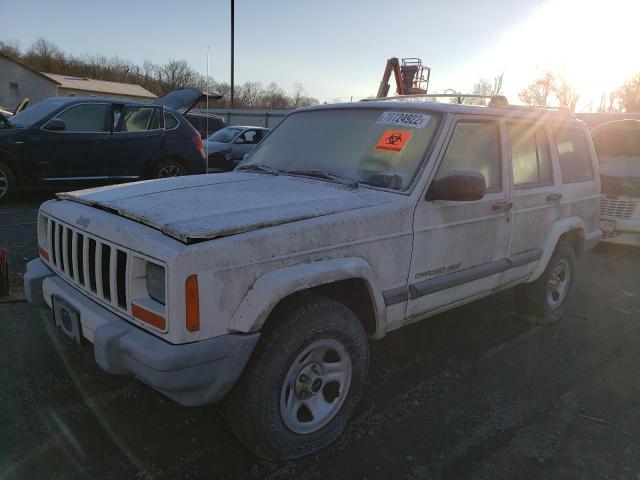 2000 JEEP CHEROKEE SPORT 2000 image