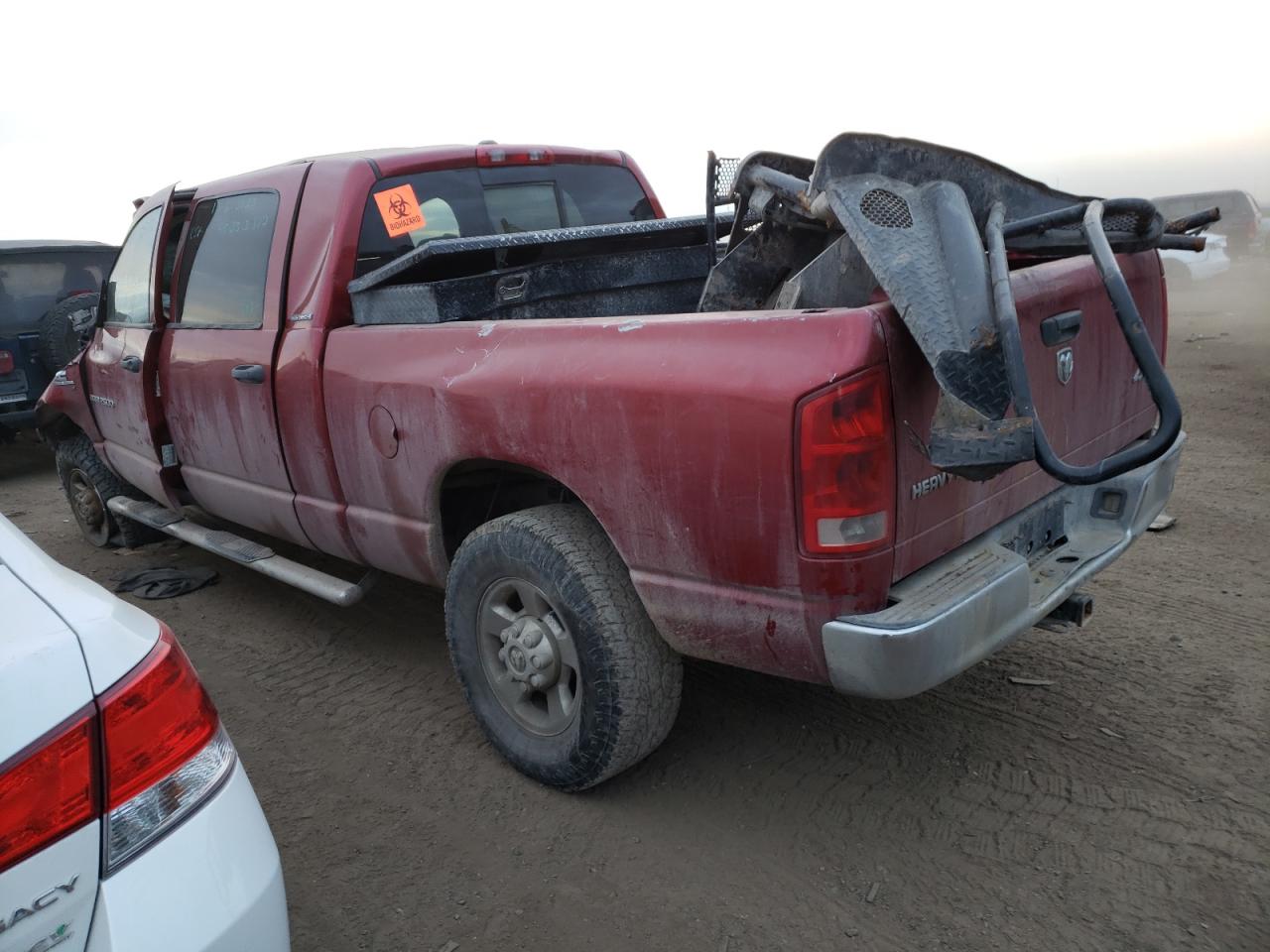 Obraz 2 z 2006 DODGE RAM 2500  2006 z VIN 3D7KS29C56G230512