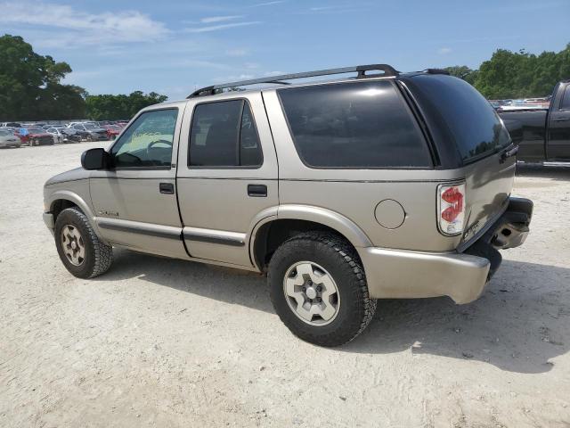 Изображение 2 2002 CHEVROLET BLAZER  2002 с VIN 1GNDT13W82K176128