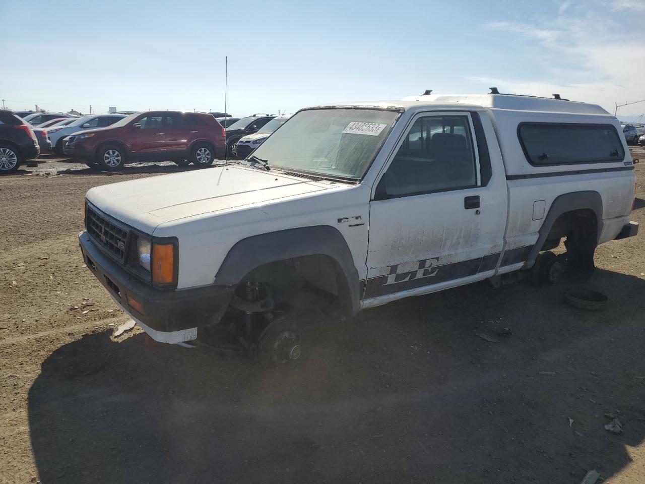 Image 1 of 1990 MITSUBISHI MIGHTY MAX / S  1990 with VIN JA7FM24S0LP006864