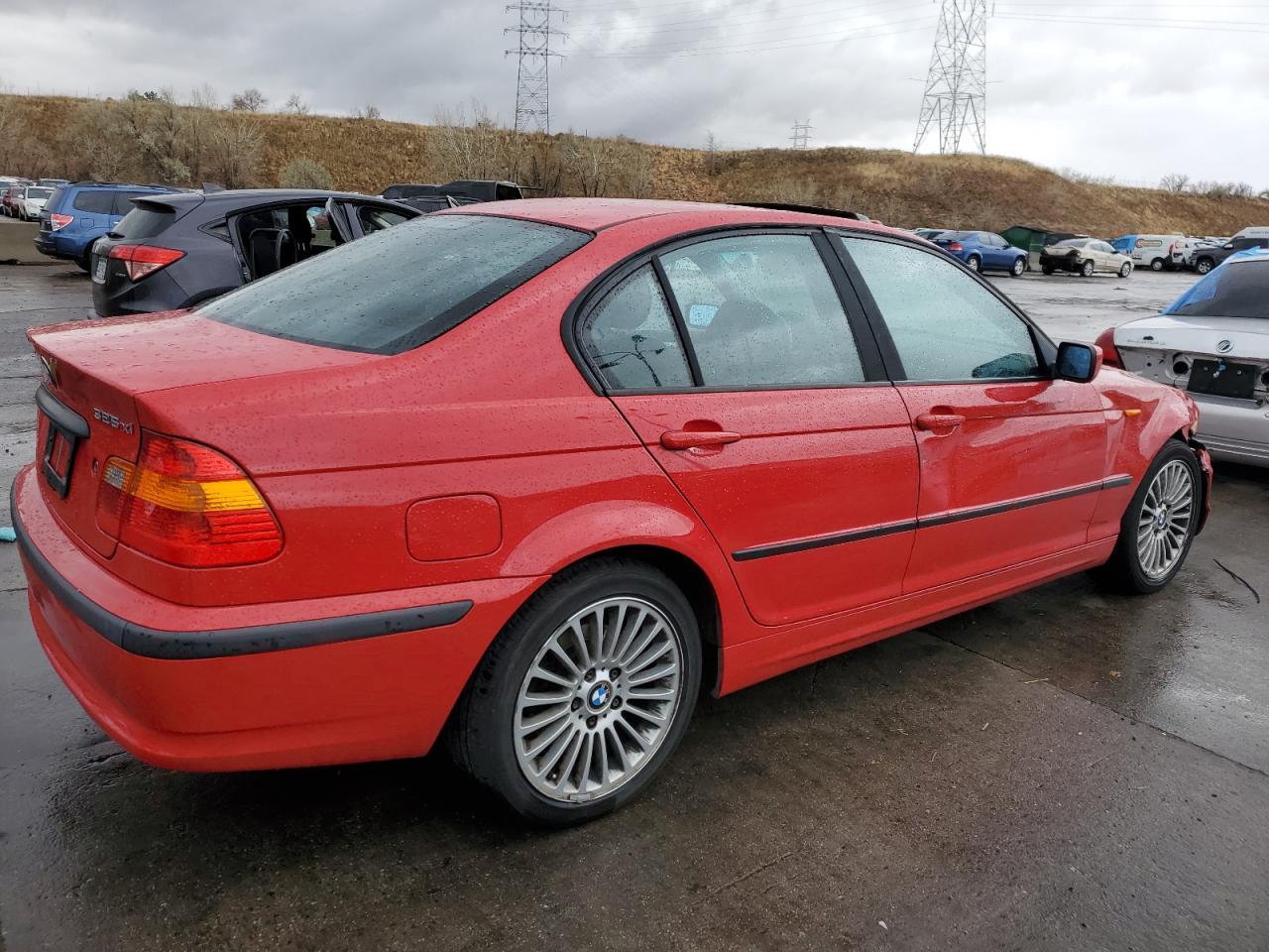 Obraz 3 z 2002 BMW 325 XI 2002 z VIN WBAEU334X2PF56109