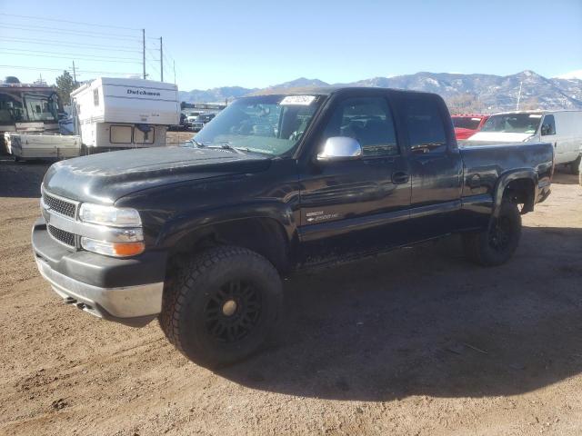 Image 1 of 2001 CHEVROLET SILVERADO K2500 HEAVY DUTY 2001 with VIN 1GCHK29101E238634