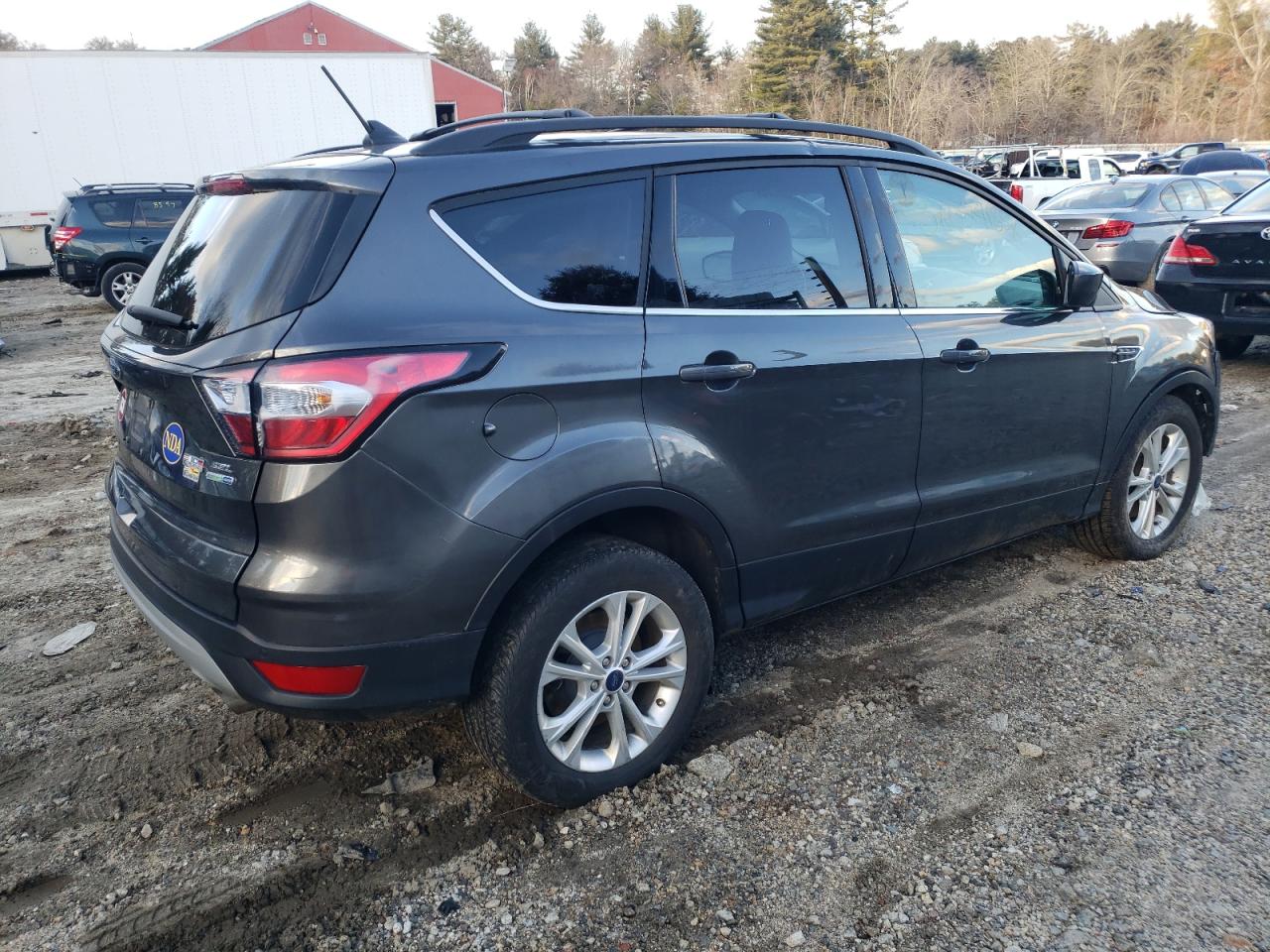 Image 3 of 2018 FORD ESCAPE SEL 2018 with VIN 1FMCU9HDXJUB18124