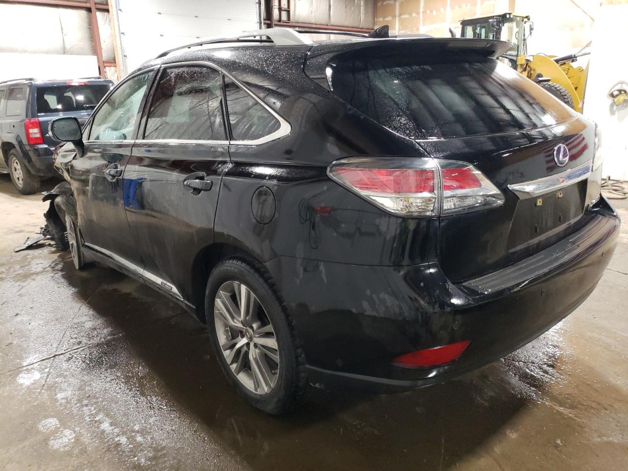 Image 2 of 2015 LEXUS RX 450H 2015 with VIN 2T2BC1BA4FC004008
