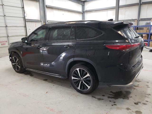 Image 2 of 2022 TOYOTA HIGHLANDER XSE 2022 with VIN 5TDLZRAHXNS096171