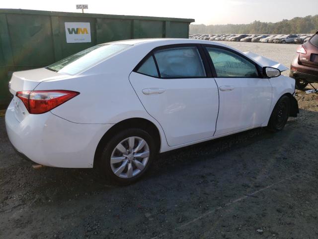 Image 3 of 2014 TOYOTA COROLLA L 2014 with VIN 2T1BURHE0EC209964