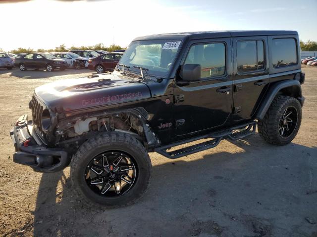 Image 1 of 2018 JEEP WRANGLER UNLIMITED RUBICON 2018 with VIN 1C4HJXFGXJW188747