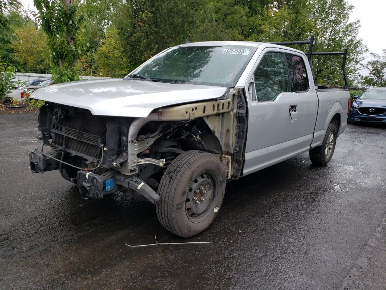 Obraz 1 z 2019 FORD F150 SUPER CAB 2019 z VIN 1FTEX1CB0KKC90638
