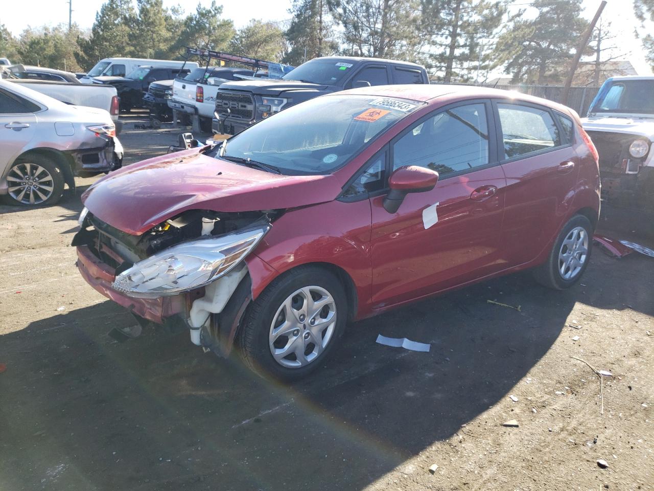 Изображение 2011 FORD FIESTA SE 2011