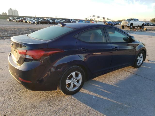 Image 3 of 2014 HYUNDAI ELANTRA SE 2014 with VIN 5NPDH4AE4EH460087