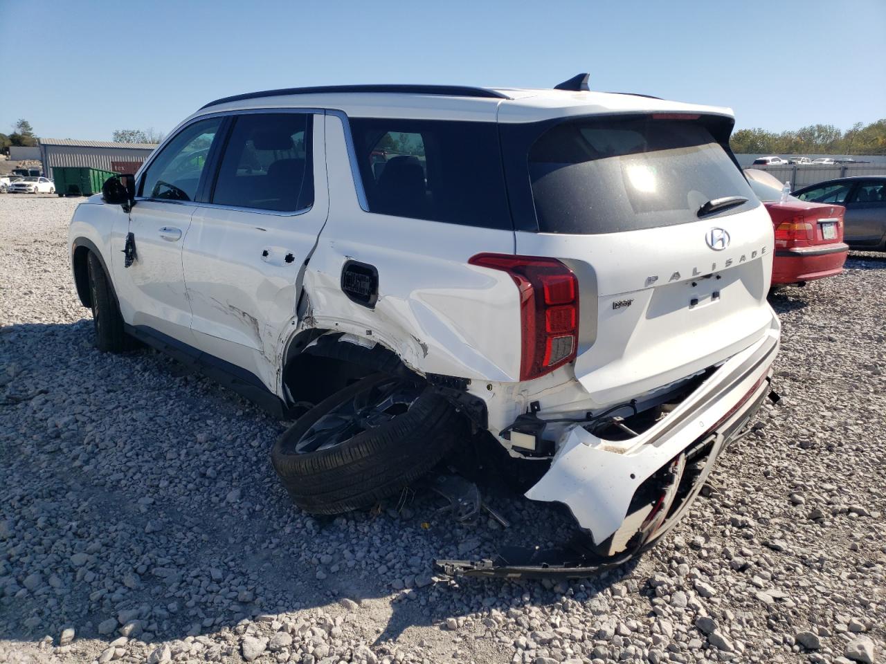 Изображение 2 2023 HYUNDAI PALISADE XRT 2023 с VIN KM8R34GE8PU530710
