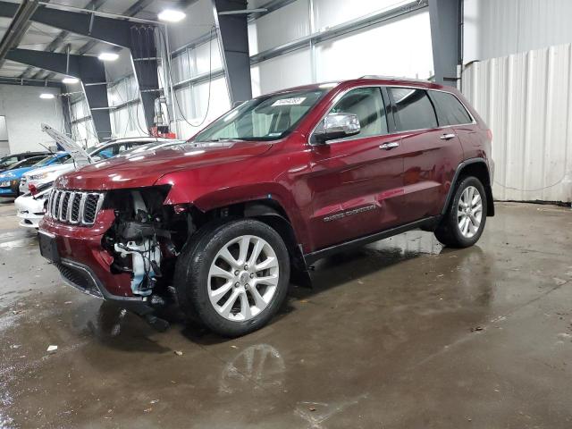 Image 1 of 2017 JEEP GRAND CHEROKEE LIMITED 2017 with VIN 1C4RJFBG6HC683754