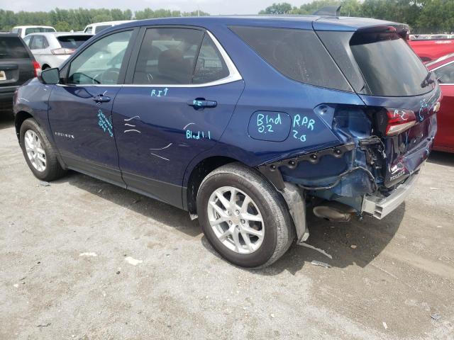 Image 2 of 2022 CHEVROLET EQUINOX LT 2022 with VIN 3GNAXKEV8NL203249