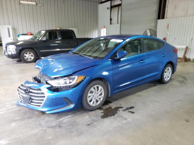 Изображение 1 2017 HYUNDAI ELANTRA SE 2017 с VIN 5NPD74LF7HH197929